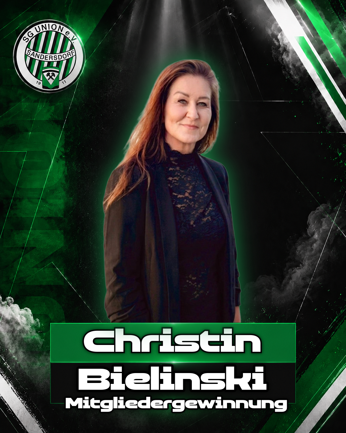Christin Bielinski Mitgliedergewinnung