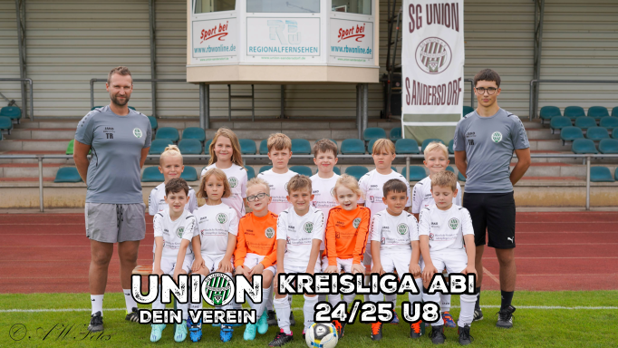 Mannschaftsfoto 24 25 F2 Junioren U8 ganz klein